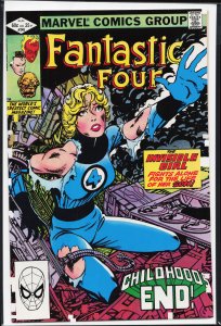Fantastic Four #245 (1982) Fantastic Four [Key Issue]