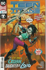 Teen Titans # 25 Cover A NM DC