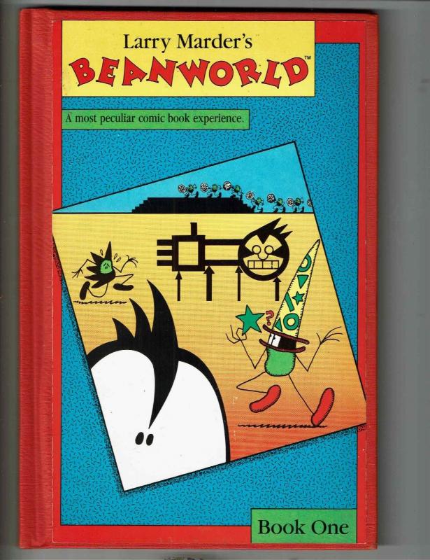 Larry Marder's Beanworld: Book One Eclipse Books SIGNED #'d 616 Hardcover J289