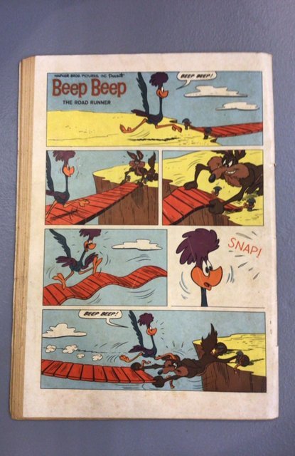 Four Color #1046 (1959) Beep Beep Road Runner