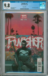Punisher #2 1:50 Jerome Opena Variant CGC 9.8