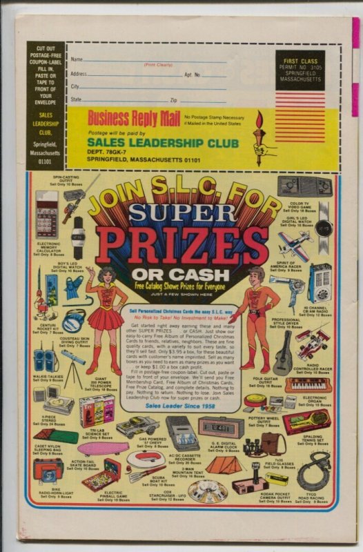 Mickey Mouse #187  1978 - Whitman  -VF/NM - Comic Book