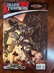 Transformers: The Reign of Starscream #1 (2008)