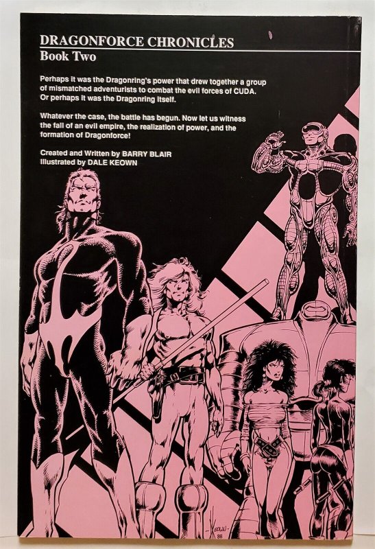 Dragonforce Chronicles #2 (April 1989, Aircel) 8.0 VF  