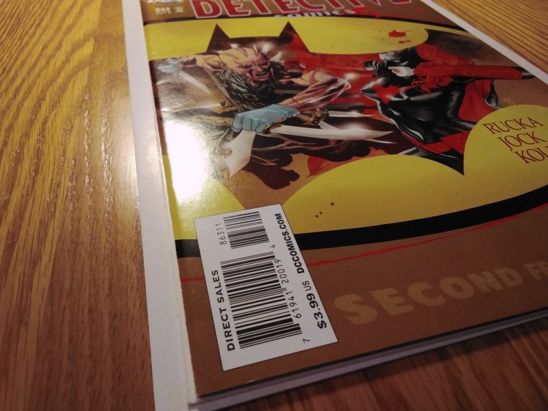 Detective Comics #863 Direct Edition (2010)