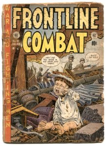 Frontline Combat #10 - 1953 - EC - P - comic book