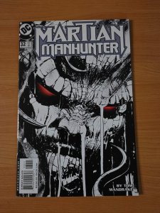 Martian Manhunter #32 Direct Market Edition ~ NEAR MINT NM ~ 2001 DC Comics