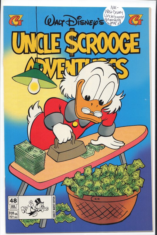 Walt Disney's Uncle Scrooge Adventures #42 (1997) Uncle Scrooge