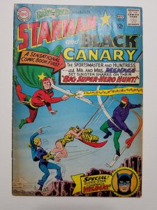 BRAVE and the BOLD #62 1965 KEY ISSUE Huntress Wildcat Black Canary Sportsmaster