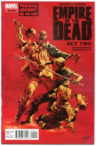 EMPIRE of the DEAD II #5, VF+, George Romero, Zombies, 2014,more Horror in store