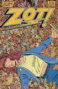 Zot! #30 VF ; Eclipse | Scott McCloud