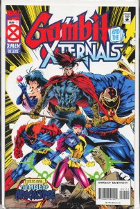 Gambit & The X-Ternals #1 (1995) X-Force