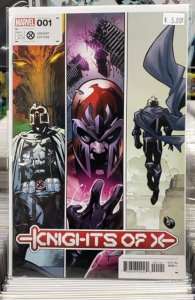 Knights of X #1 Segovia Cover (2022)