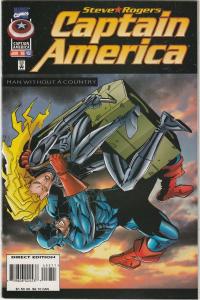 Captain America #452 (Jun-96) NM+ Super-High-Grade Captain America