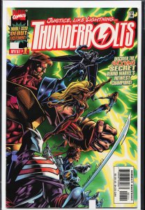 Thunderbolts #1 (1997) Thunderbolts [Key Issue]