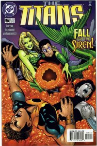 The Titans #5 (1999 v1) 1st Siren 1st Red Panzer NM