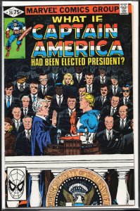 What If? #26 (1981) Captain America