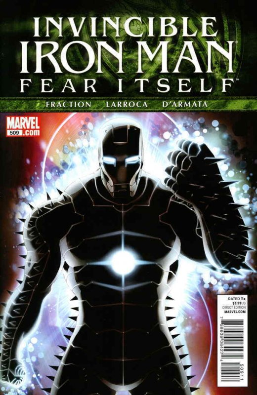 Invincible Iron Man #509 FN; Marvel | save on shipping - details inside 