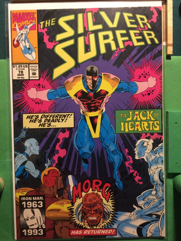 The Silver Surfer #78