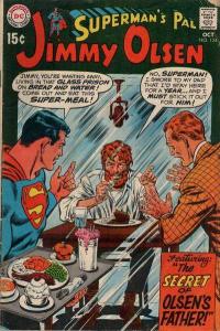 Superman's Pal Jimmy Olsen (1954 series)  #124, Fine- (Stock photo)