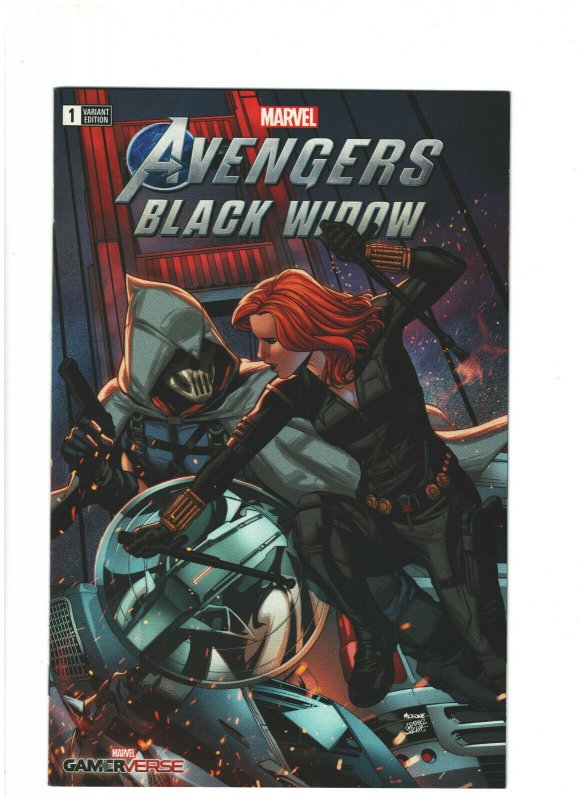 Avengers: Black Widow #1 VF/NM 9.0 Marvel Comics 2020 Walmart Variant 759606095964