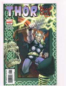Thor Blood Oath # 1 Marvel Comic Books Awesome Modern Age Issue Avengers!!!! S41