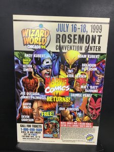 The New Warriors #0 (1999)nm