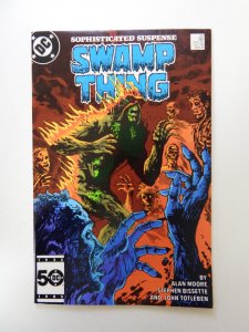 The Saga of Swamp Thing #42 (1985) VF condition