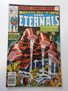 The Eternals #10 (1977) FN Condition!