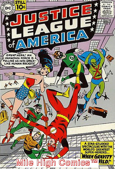JUSTICE LEAGUE OF AMERICA  (1960 Series)  (DC) #5 Very Good Comics Book
