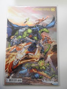 The Jurassic League #4 Brett Booth & Daniel Henriques Cardstock Variant Cover