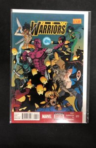 New Warriors #11 (2014)