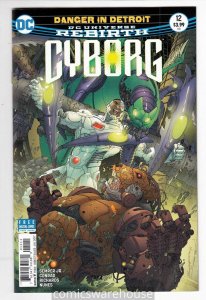 CYBORG (2016 DC) #12 NM A59886