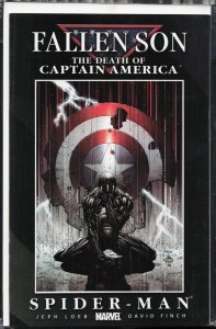Fallen Son: The Death of Captain America #4 (2007) Spider-Man