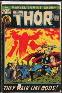 Thor #203 (1972) Thor