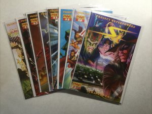 Project Superpowers Chapter Two 0 1-12 X-Mas Prelude Lot Run Set Nm Dynamite