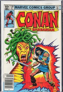 Conan the Barbarian #139 (1982) Conan