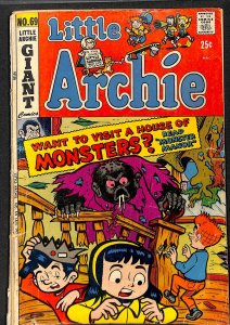 The Adventures of Little Archie #69 (1972)