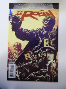 We Are Robin #10 (2016)