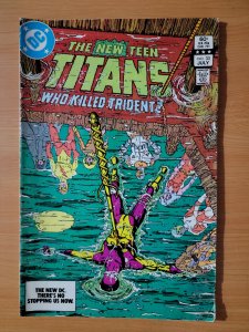 The New Teen Titans #33 (1983)