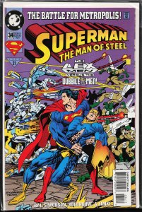 Superman: The Man of Steel #34 (1994) Superman