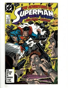 12 Adventures of Superman DC Comics 424 425 426 427 428 429 430 432 433 + HG1