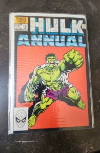 The Incredible Hulk Annual #12 (1983)