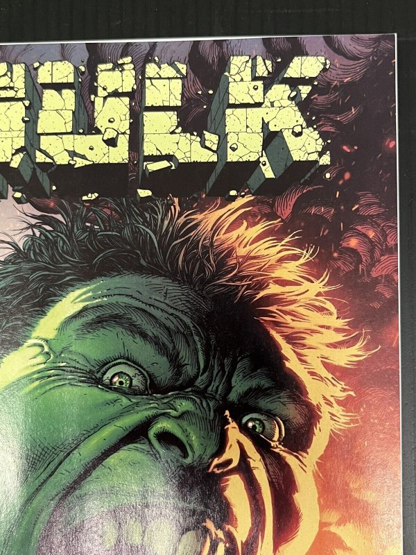 HULK ANNUAL 2023 #1 MAIN CVR A 1ST APPEARANCE OF ELDEST MARVEL PROSHIPPER