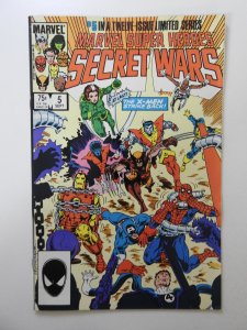 Marvel Super Heroes Secret Wars #5 (1984) FN Condition!