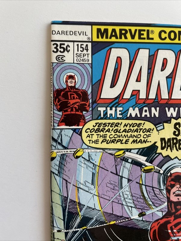 Daredevil #154 