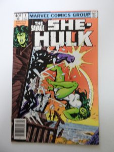 The Savage She-Hulk #3 (1980) FN/VF condition stains front cover