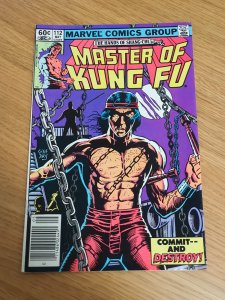 Master of Kung Fu #112 Newsstand Edition (1982)