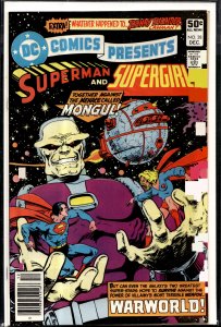 DC Comics Presents #28 (1980) Supergirl