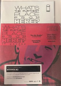 What's The Furthest Place From Here #2 Deluxe Edition 7 Record 2nd Print EB194
